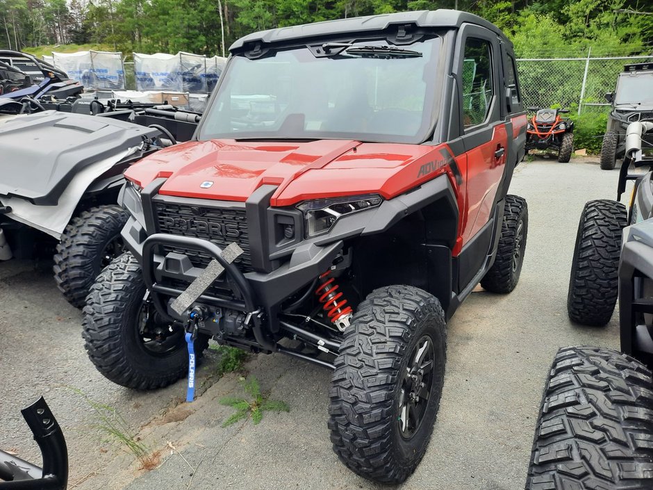2026 Polaris Xpedition ADV Northstar-Performance Red