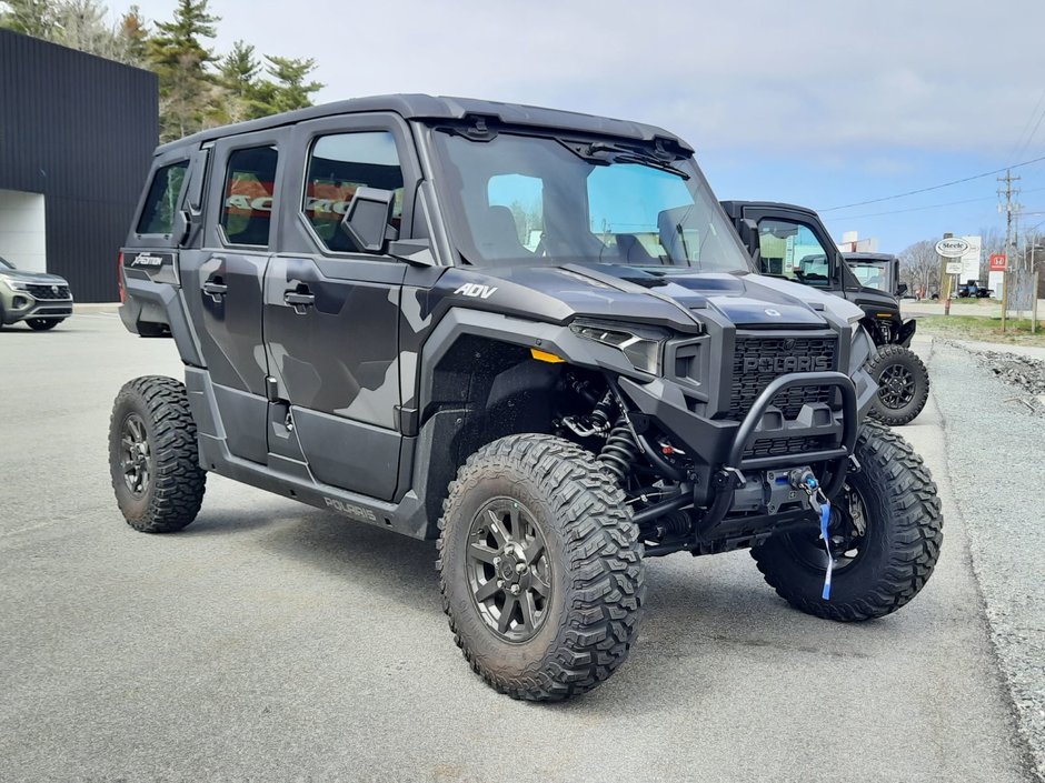 2026 Polaris Xpedition ADV 5 Northstar-Matte Super Graphite