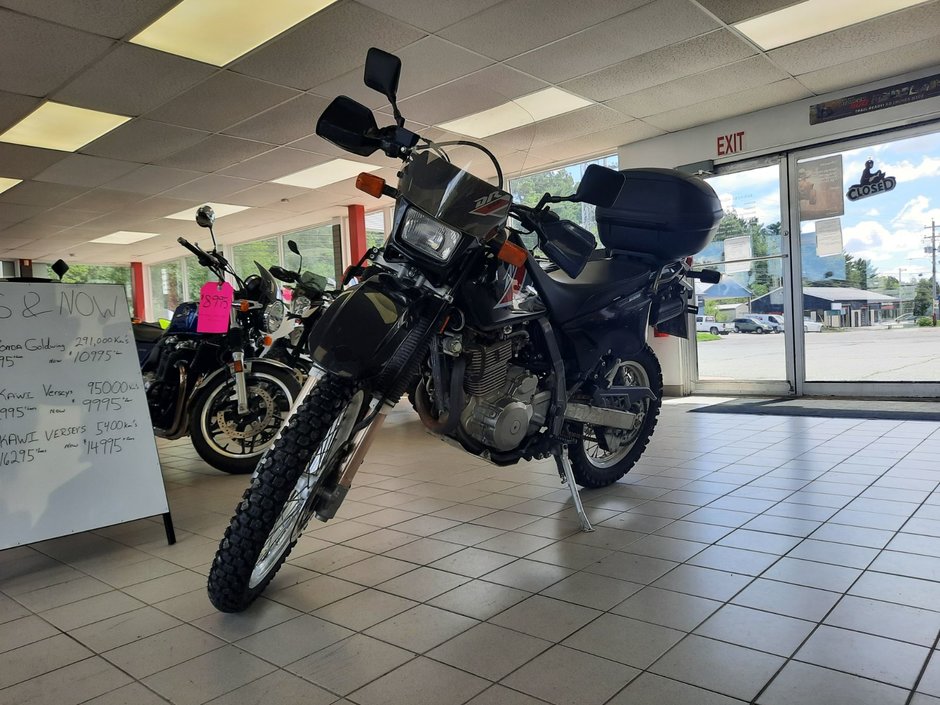 2021 Suzuki DR650SE DR650SE