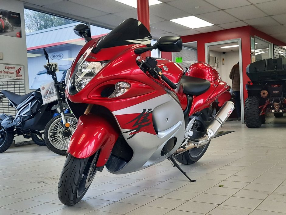 2016 Suzuki GSX1300R HAYBUSA