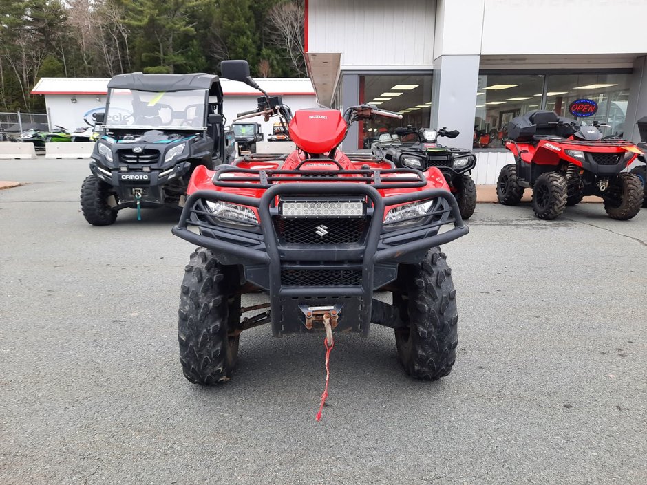 2018 Suzuki KINGQUAD 500