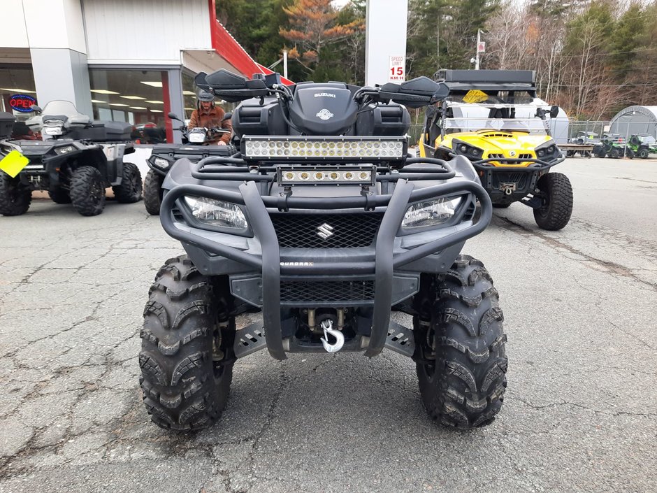 2018 Suzuki KINGQUAD LT-A750XPL8