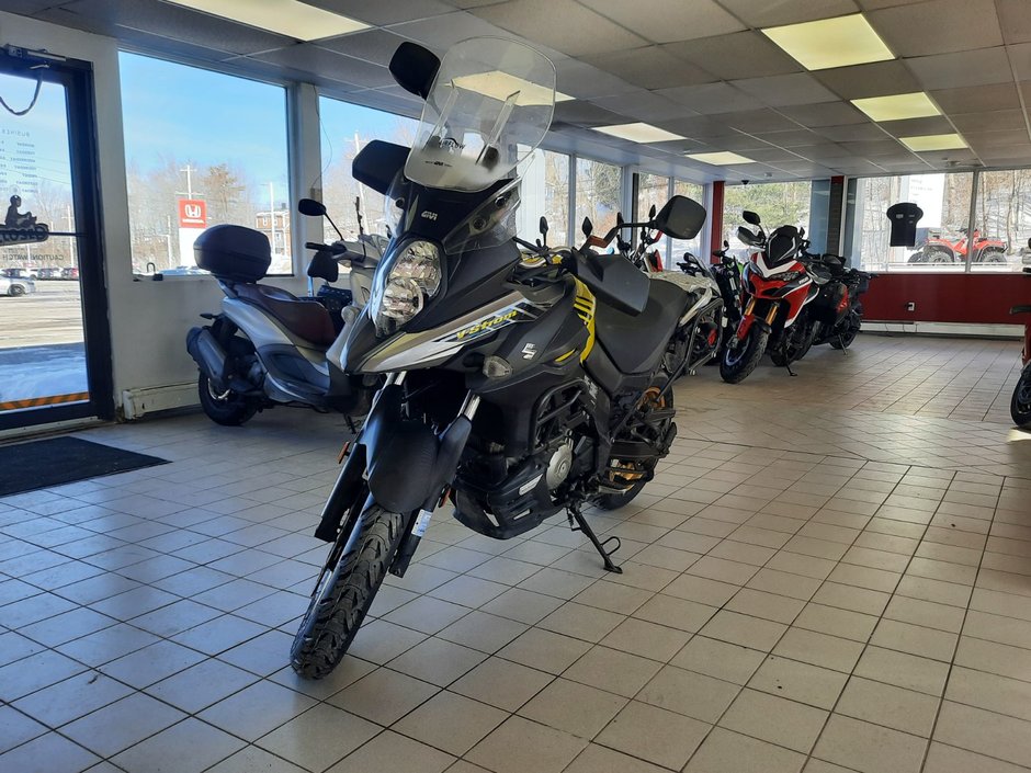 Suzuki VSTROM 650 X  2018