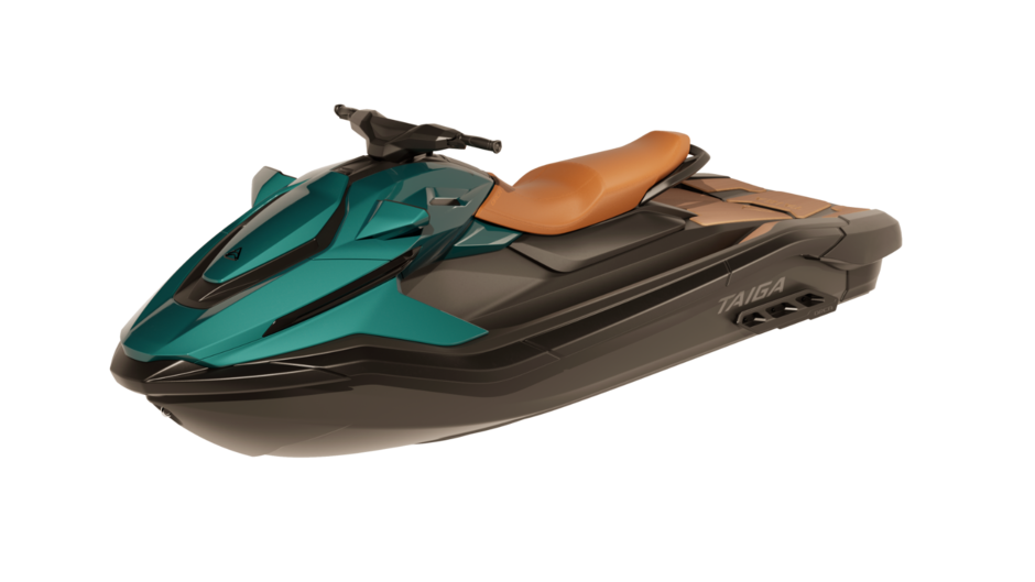 TAIGA Orca WX3-Green 2026