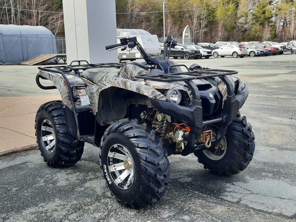 2007 Yamaha Grizzly 700