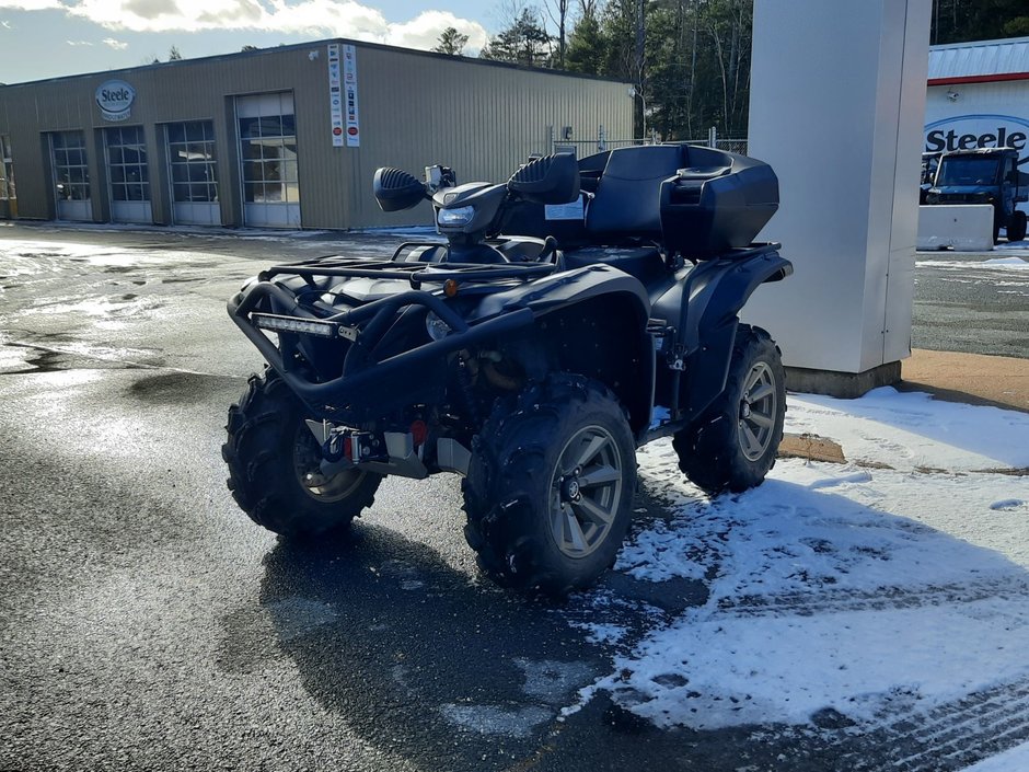 Yamaha Grizzly 700 EPS 2024