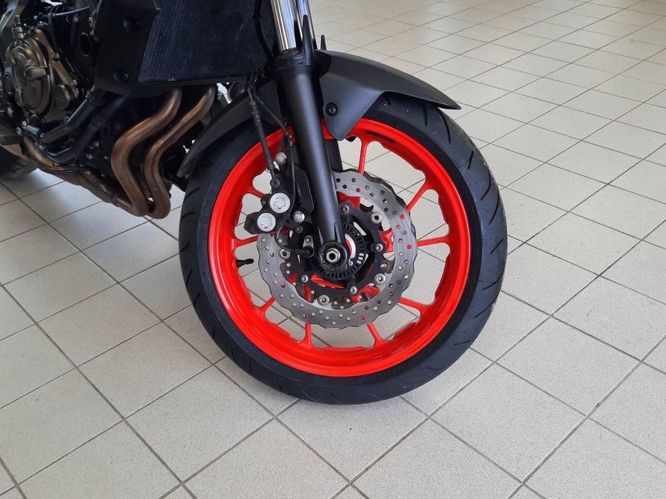 Yamaha MT 07 MT-07 2019