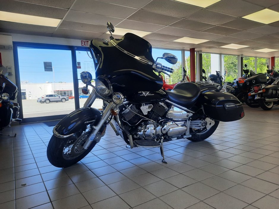 2002 Yamaha V-STAR 1100