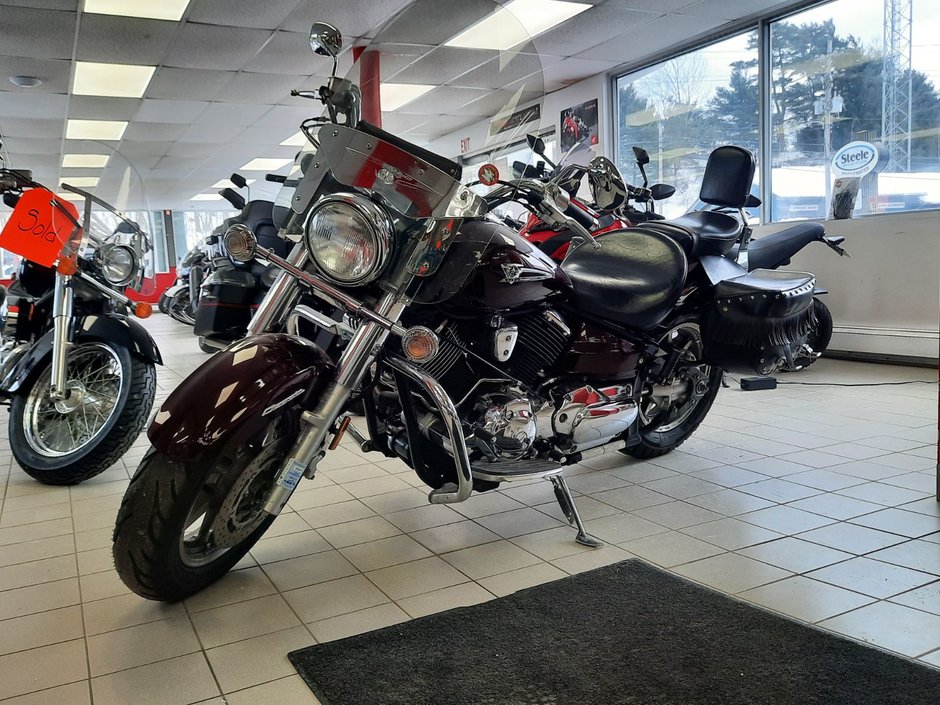 2007 Yamaha V-STAR 1100