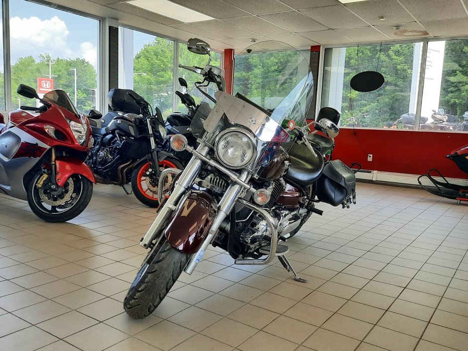2007 Yamaha V-STAR 1100 VSTAR 1100