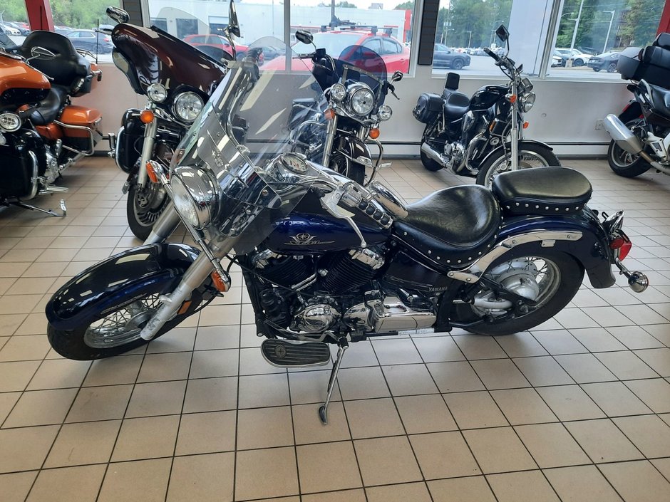 Yamaha V-STAR 650  2002