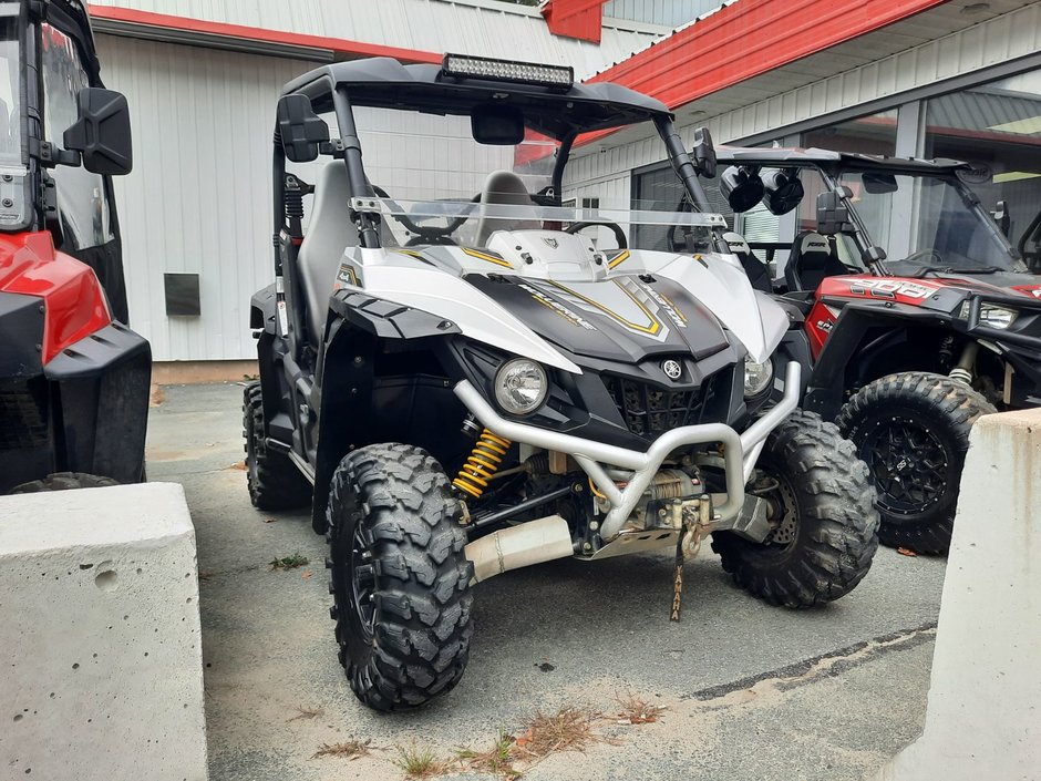 2017 Yamaha WOLVERINE RMAX 700