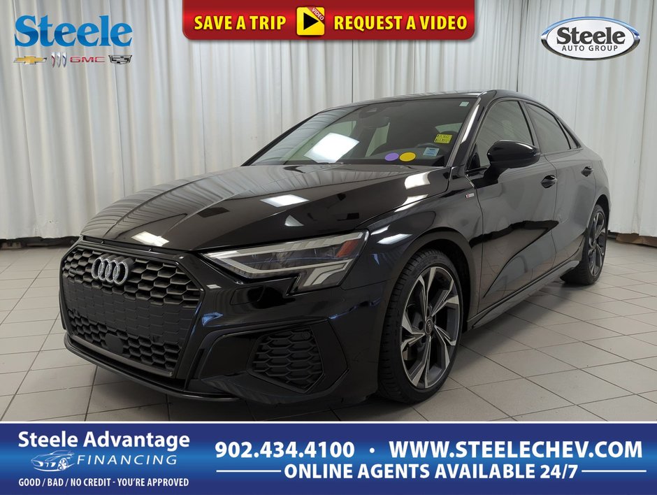 2023 Audi A3 Sedan Technik in Dartmouth, Nova Scotia - w940px