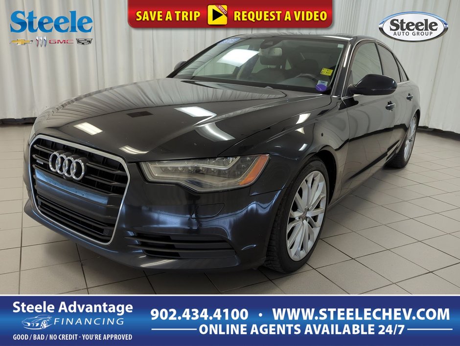 2013 Audi A6 3.0T Premium in Dartmouth, Nova Scotia - w940px