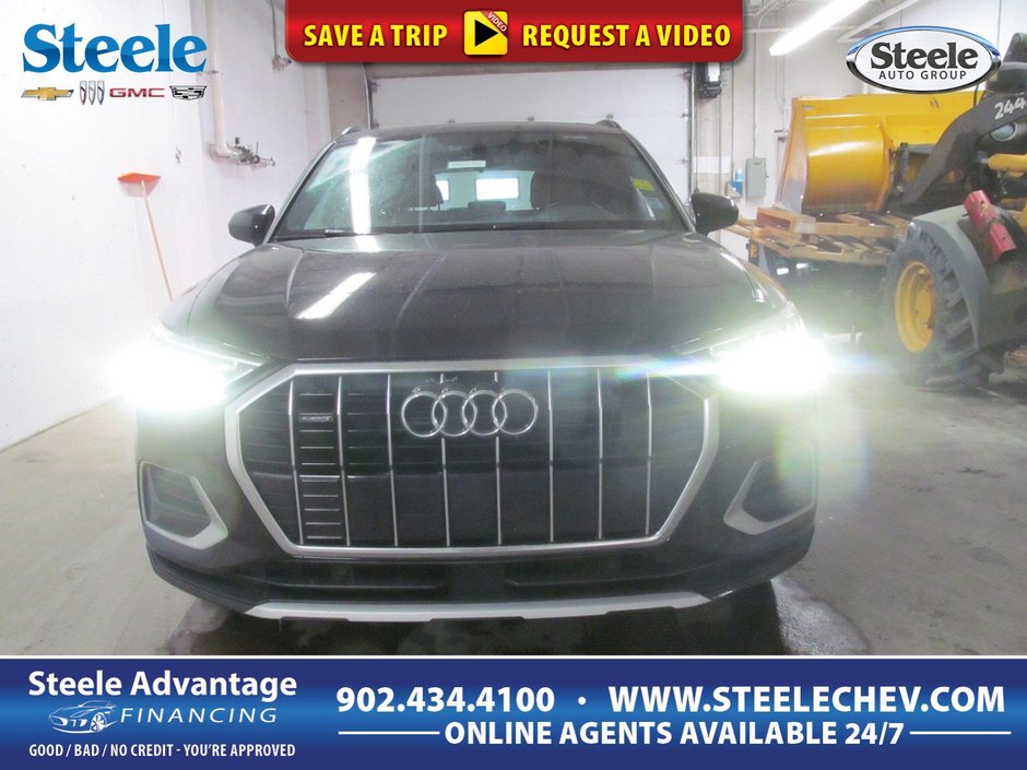 2019 Audi Q3 Komfort Quattro AWD Fresh 2yr MVI in Dartmouth, Nova Scotia - w940px