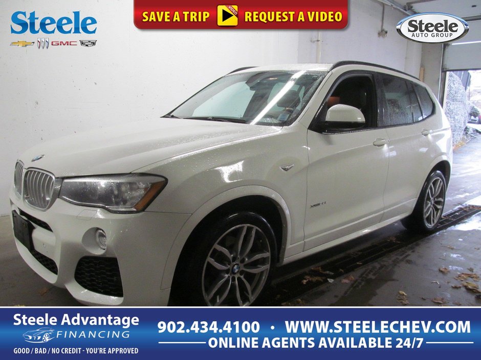 2015 BMW X3 XDrive35i Motor Sport Package in Dartmouth, Nova Scotia - w940px