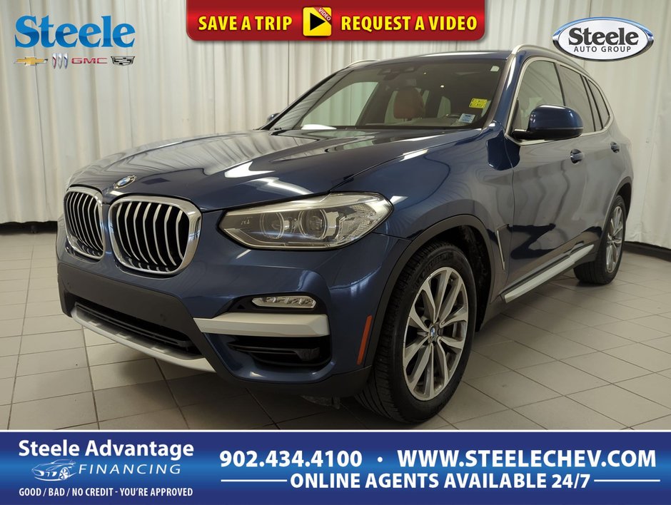2019 BMW X3 XDrive30i in Dartmouth, Nova Scotia - w940px