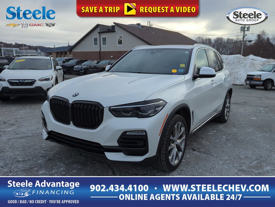 2021 BMW X5 XDrive40i in Dartmouth, Nova Scotia - w940px