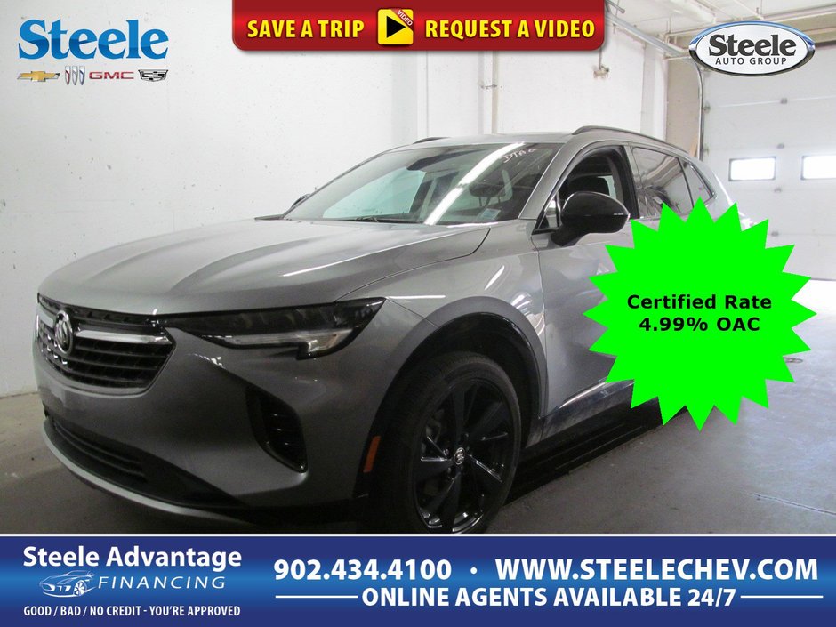 2023  ENVISION Essence Awd Leather *GM Certified* 4.99% Financing OAC in Dartmouth, Nova Scotia - w940px