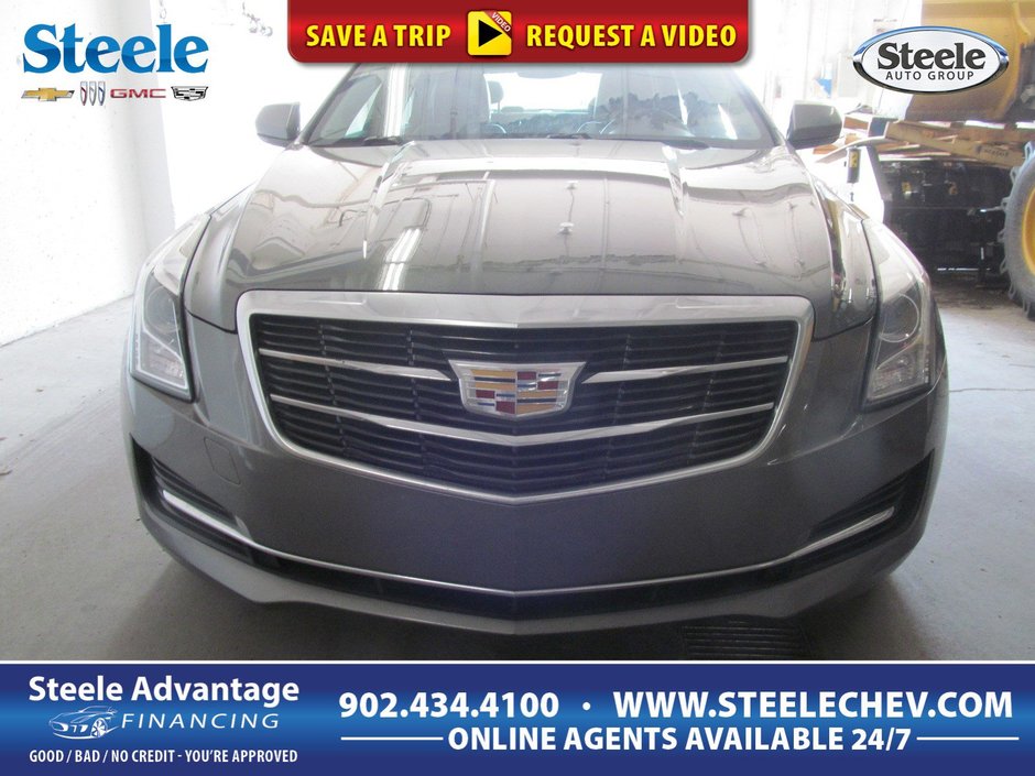 2017 Cadillac ATS Sedan AWD in Dartmouth, Nova Scotia - w940px