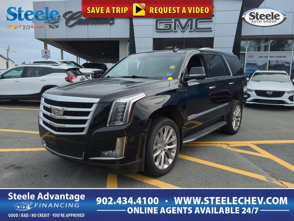 2019  Escalade Luxury *GM Certified* in Dartmouth, Nova Scotia - w940px