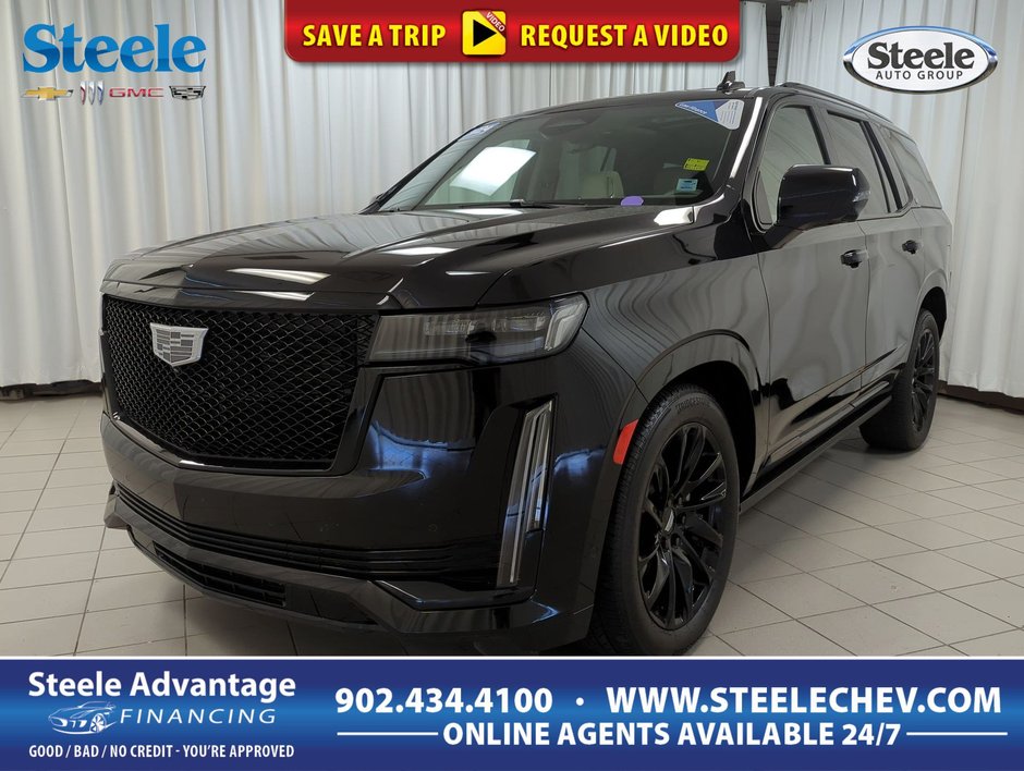 2024 Cadillac Escalade 4WD Sport Platinum in Dartmouth, Nova Scotia - w940px