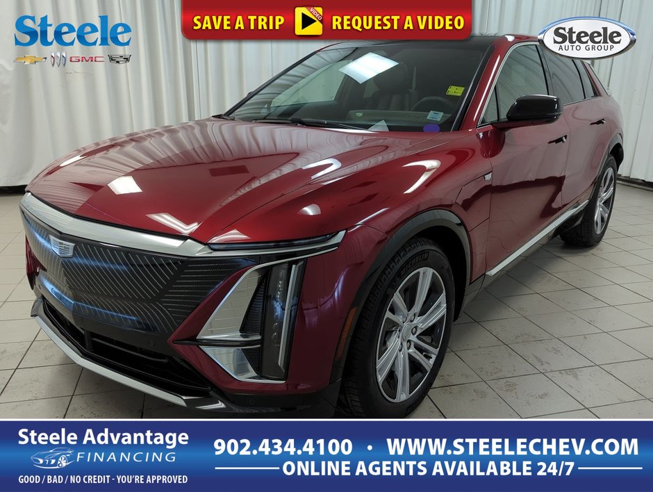 2024 Cadillac LYRIQ Tech in Dartmouth, Nova Scotia - w940px