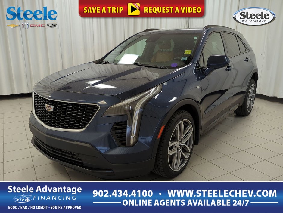 2020 Cadillac XT4 AWD Sport in Dartmouth, Nova Scotia - w940px