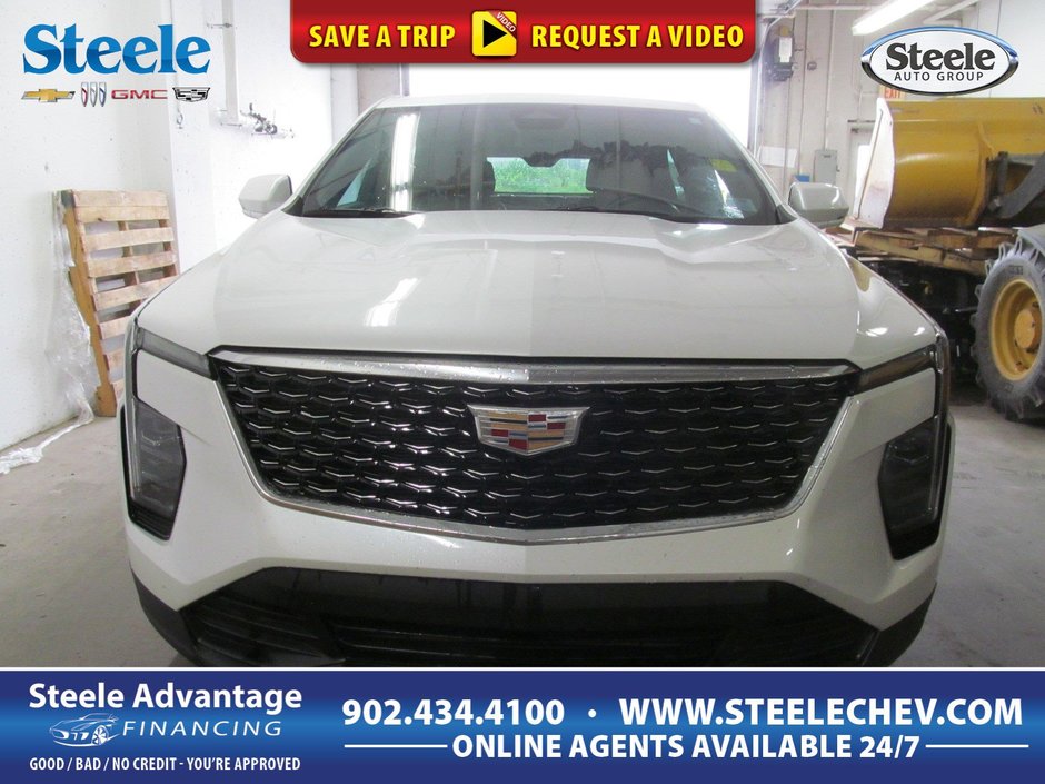 2024 Cadillac XT4 AWD Luxury in Dartmouth, Nova Scotia - w940px