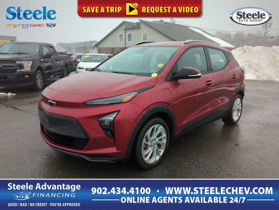 2022 Chevrolet BOLT EUV LT *GM Certified* EV Rebate 4.99% Financing OAC in Dartmouth, Nova Scotia - w940px