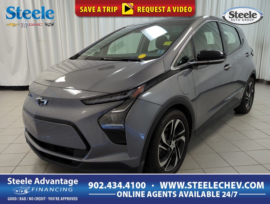 2023 Chevrolet Bolt EV 1LT *GM Certified* EV Rebate 4.99% Financing OAC in Dartmouth, Nova Scotia - w940px