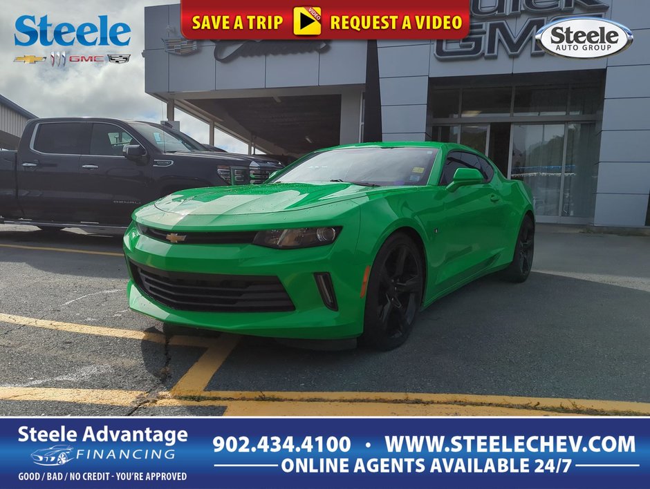 2017  Camaro 1LT *GM Certified* in Dartmouth, Nova Scotia - w940px