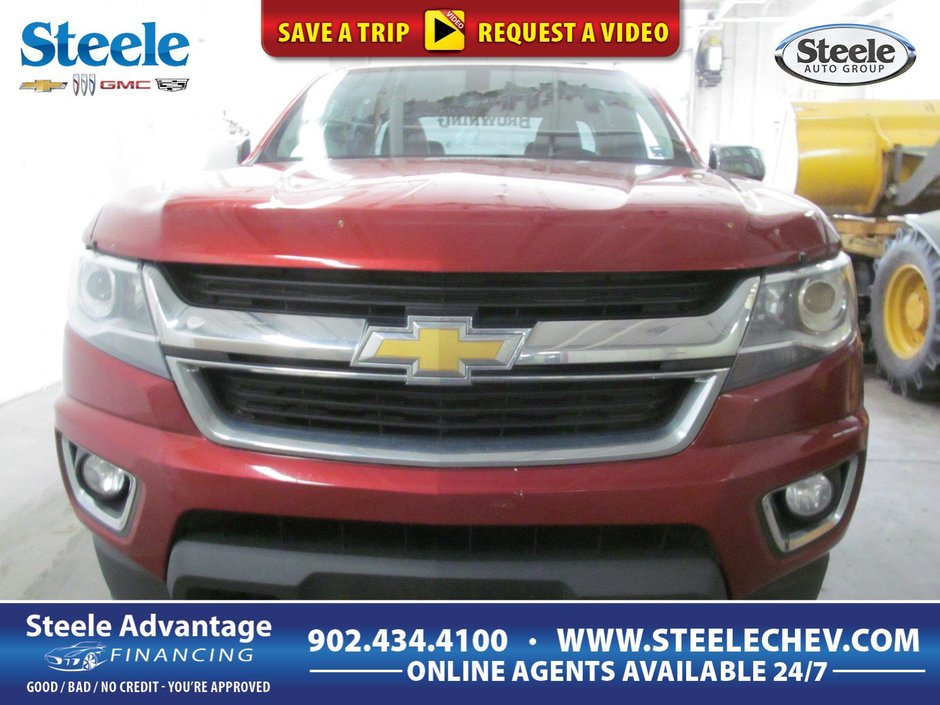 2015 Chevrolet Colorado 4WD LT in Dartmouth, Nova Scotia - w940px