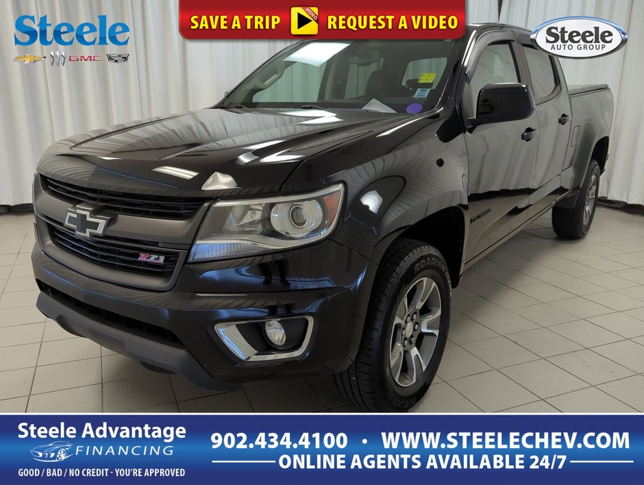 2020 Chevrolet Colorado 4WD Z71 *GM Certified* 4.99% Financing OAC in Dartmouth, Nova Scotia - w940px