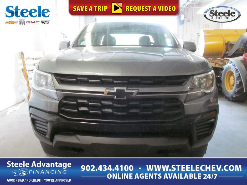 2022 Chevrolet Colorado 4WD Work Truck in Dartmouth, Nova Scotia - w940px