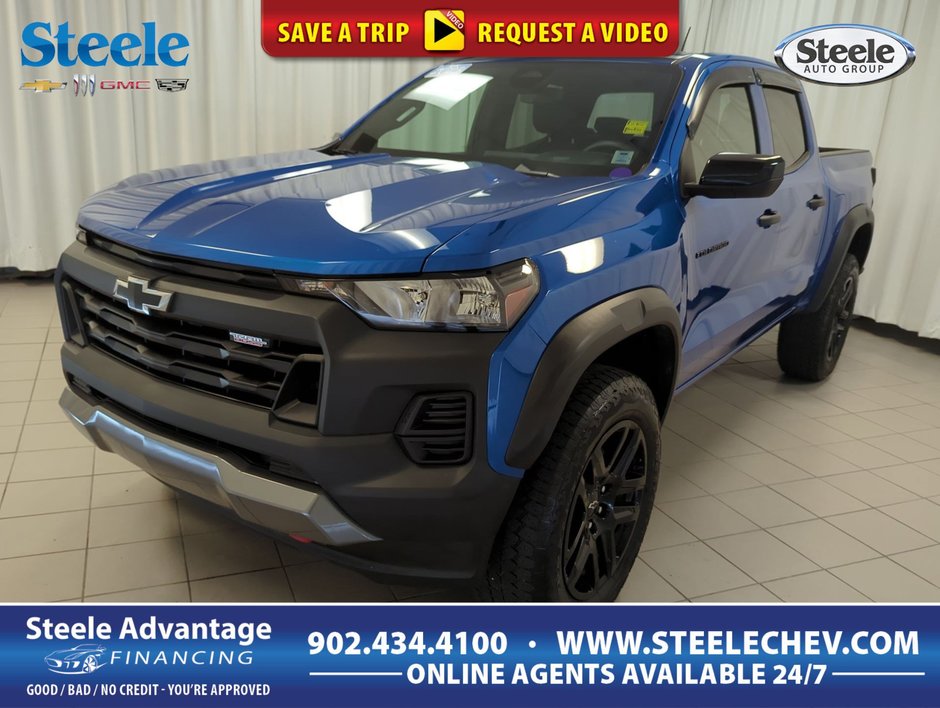 2023 Chevrolet Colorado 4WD Trail Boss in Dartmouth, Nova Scotia - w940px