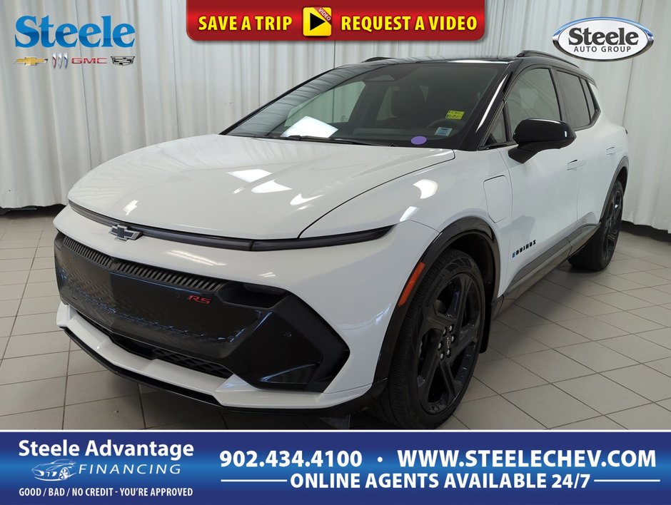 2024 Chevrolet Equinox EV RS in Dartmouth, Nova Scotia - w940px
