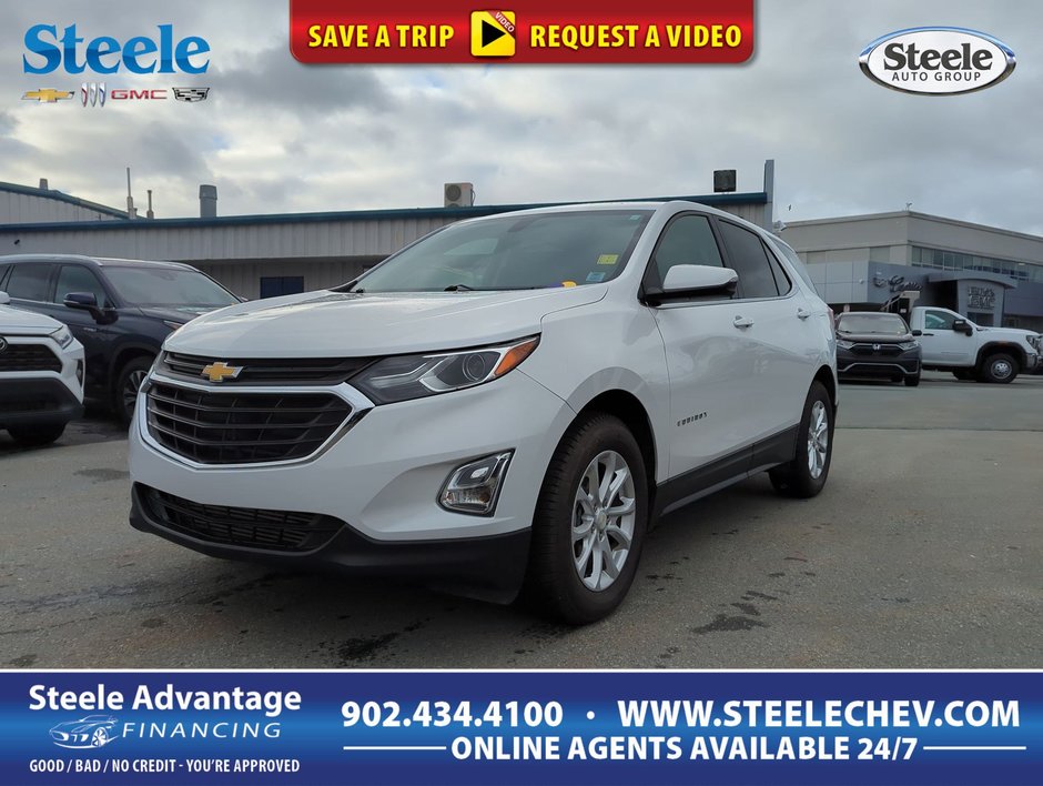 2019 Chevrolet Equinox LT *GM Certified* 4.99% Financing OAC in Dartmouth, Nova Scotia - w940px