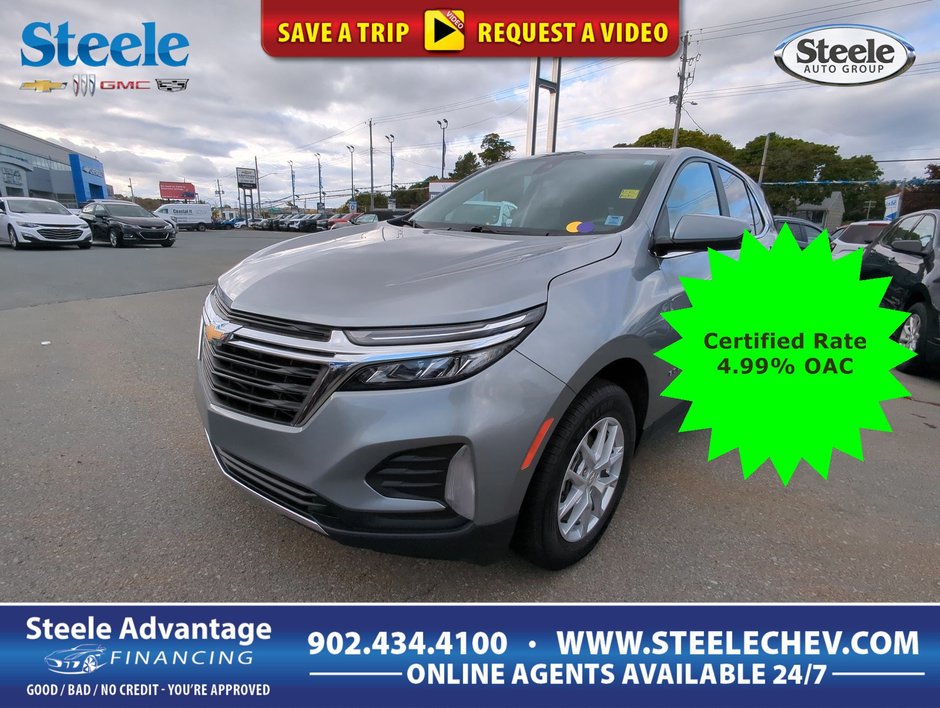 2023  Equinox LT *GM Certified* 4.99% Financing OAC in Dartmouth, Nova Scotia - w940px