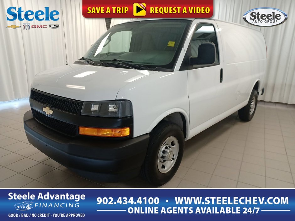 2021  Express Cargo Van BASE in Dartmouth, Nova Scotia - w940px