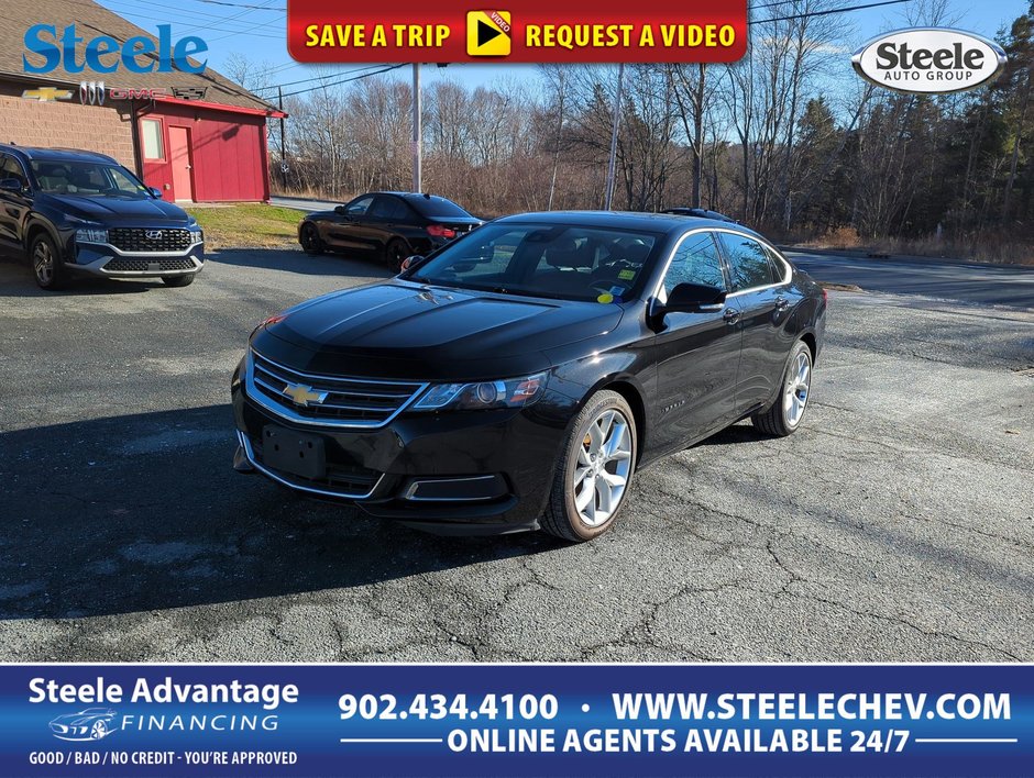 2016 Chevrolet Impala LT *GM Certified* in Dartmouth, Nova Scotia - w940px