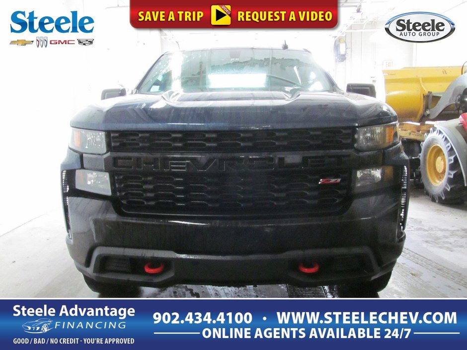 2022 Chevrolet Silverado 1500 LTD Custom Trail Boss in Dartmouth, Nova Scotia - w940px