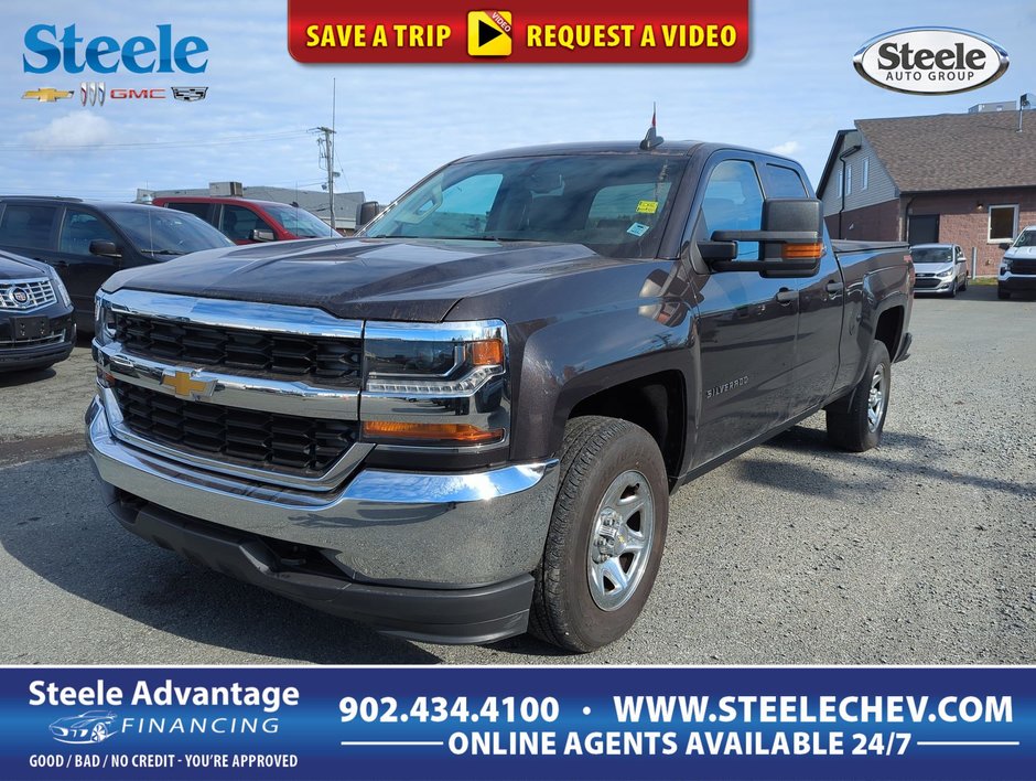 2016 Chevrolet Silverado 1500 LS in Dartmouth, Nova Scotia - w940px