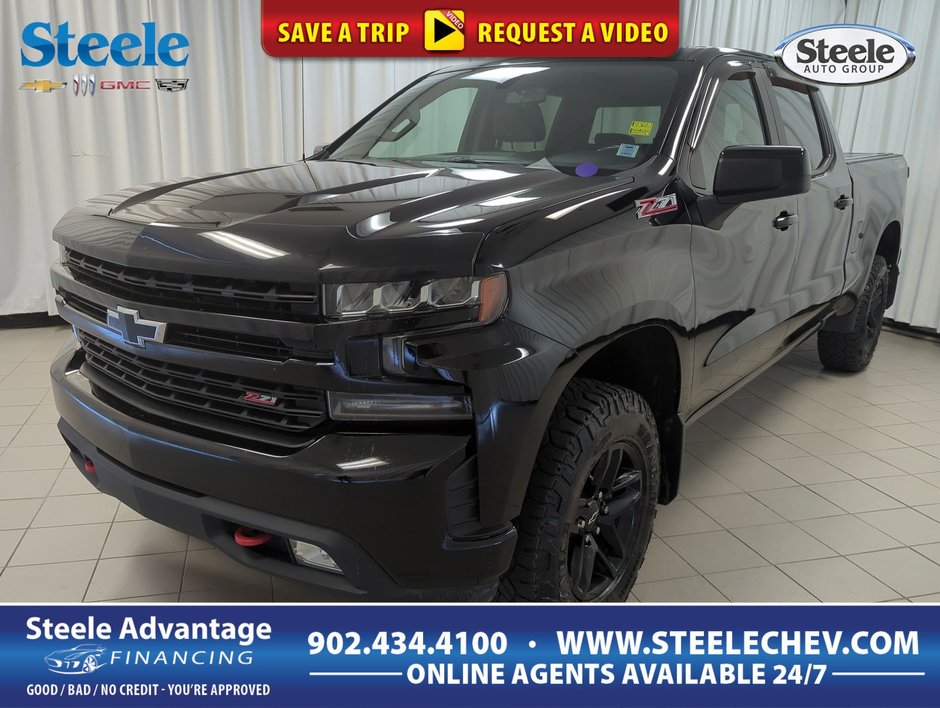 2020 Chevrolet Silverado 1500 LT Trail Boss in Dartmouth, Nova Scotia - w940px