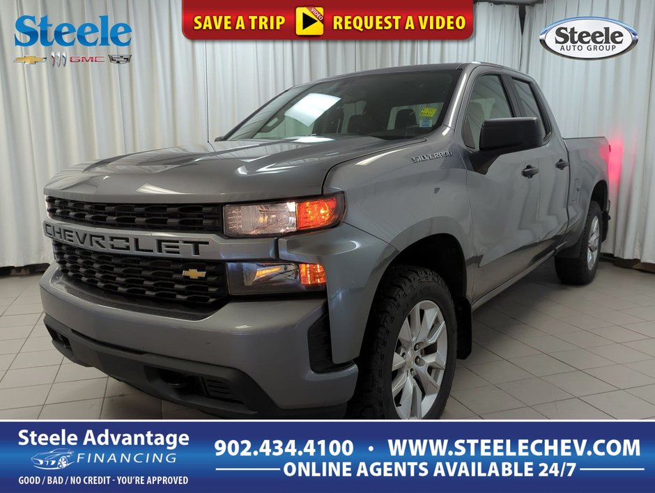 2020 Chevrolet Silverado 1500 Custom in Dartmouth, Nova Scotia - w940px