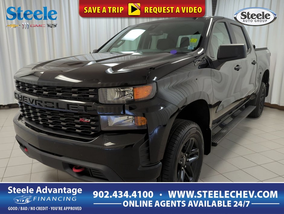 2021 Chevrolet Silverado 1500 Custom Trail Boss in Dartmouth, Nova Scotia - w940px