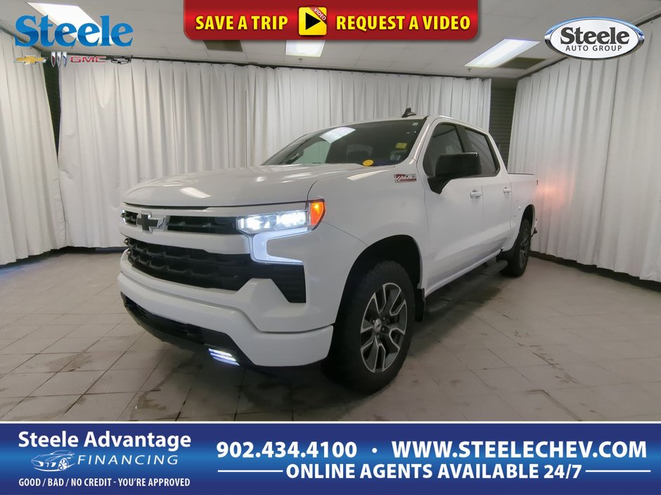 2022 Chevrolet Silverado 1500 RST 5.3L V8 *GM Certified* 4.99% Financing OAC in Dartmouth, Nova Scotia - w940px