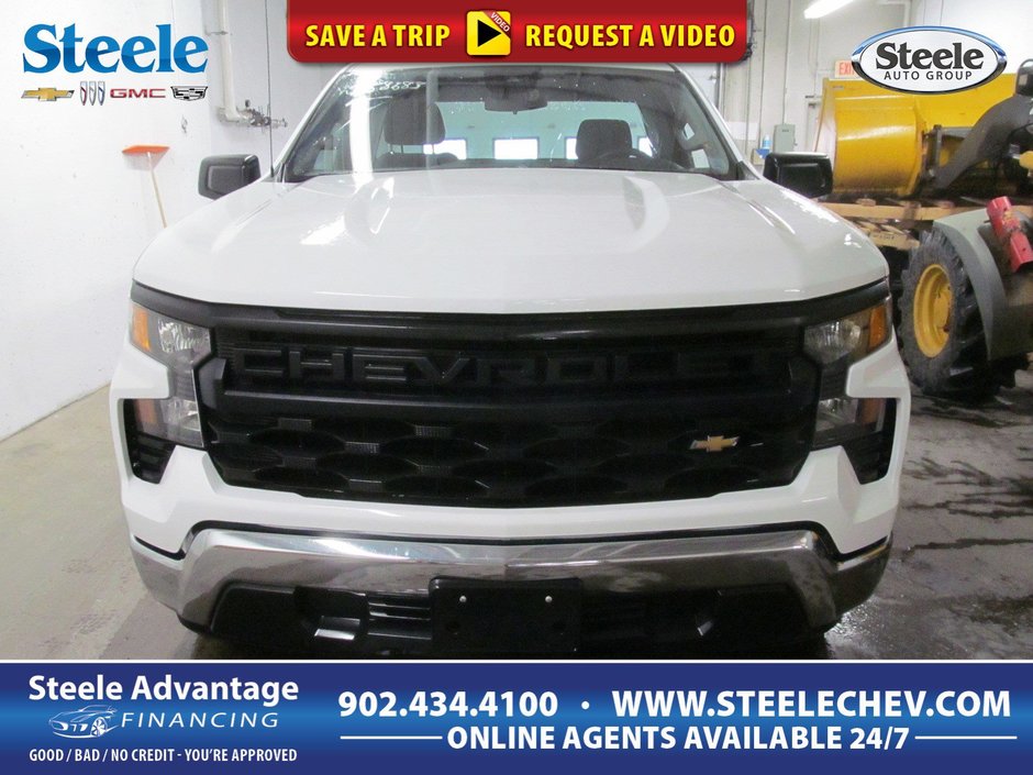 2022 Chevrolet Silverado 1500 Work Truck 5.3L V8 8FT Box *GM Certified* 4.99% Financing OAC in Dartmouth, Nova Scotia - w940px