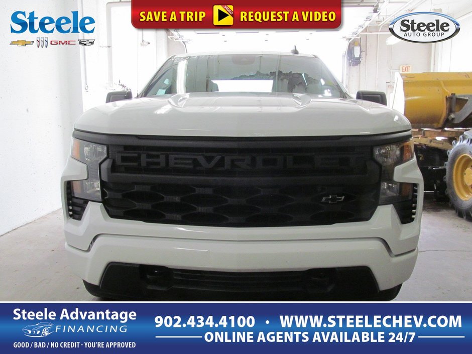 2022 Chevrolet Silverado 1500 Custom in Dartmouth, Nova Scotia - w940px