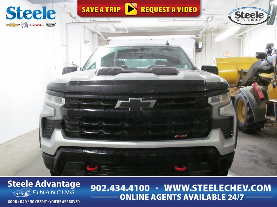 2022 Chevrolet Silverado 1500 LT Trail Boss in Dartmouth, Nova Scotia - w940px